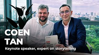 DEEP TALKS 11: Coen Tan – How to rewrite our life story and overcome a &quot;victim mindset&quot;?