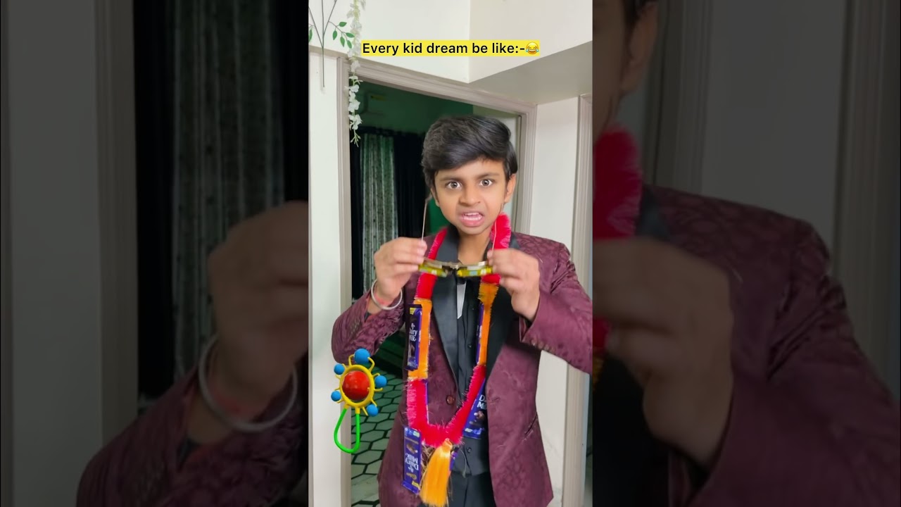 Every kid dream be like😂 #comedy #funnyvideo #youtubeshorts #youtubevideo