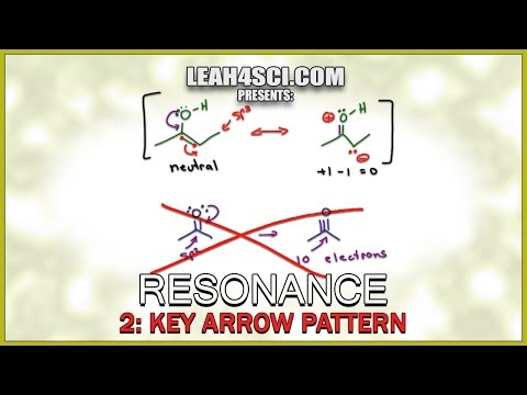 Key Arrow Patterns in Drawing Resonance Structures (Vid 2/4)