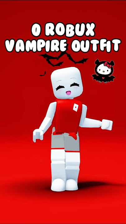 0 ROBUX VAMPIRE OUTFIT🖤 #roblox #lanahyt #lanah