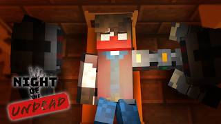 Repairs And Secrets  Night Of The Undead season 2 Episode 9  Minecraft Apocalypse Roleplay