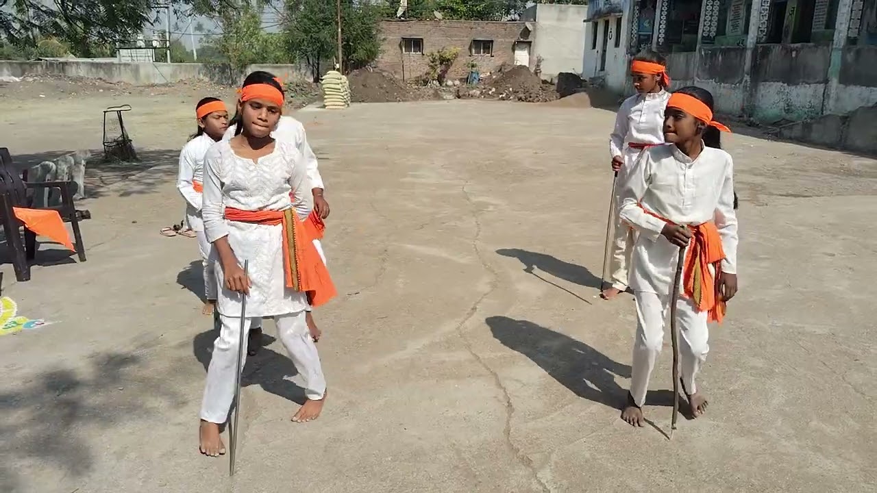 Jijau jayanti nimitta nritya