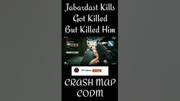 Jabardast kills MVP gameplay 3v1 got killed but killed him in Multiplayer team death match @CODM