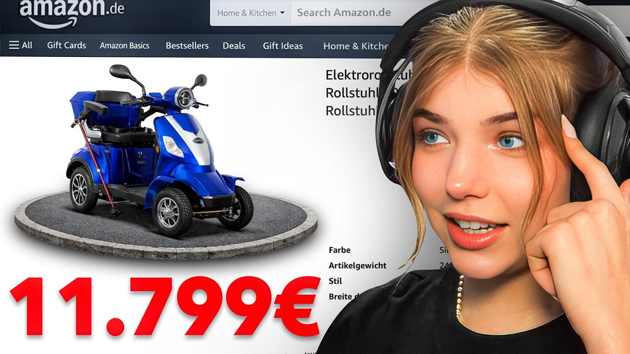 Ich kaufe meinen Mods ALLES!