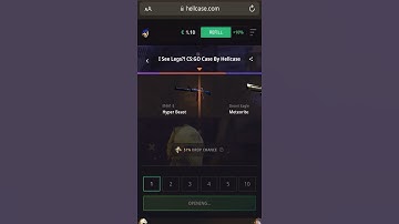 CSGO Hellcase Case Opening