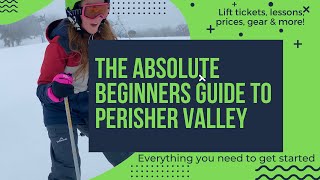 Perisher Ski Resort for beginners - Ski Australia