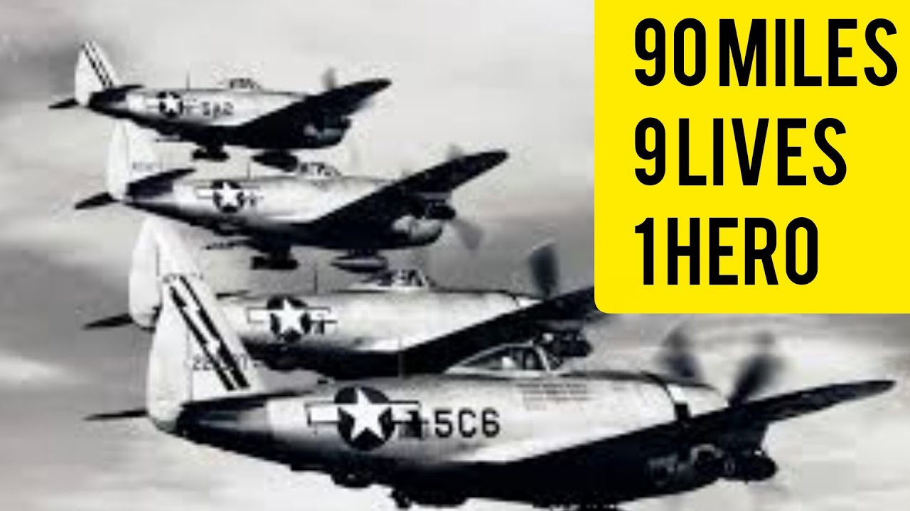 One Man Refused to Leave Them Behind – True WWII Heroism Over Enemy Skies
