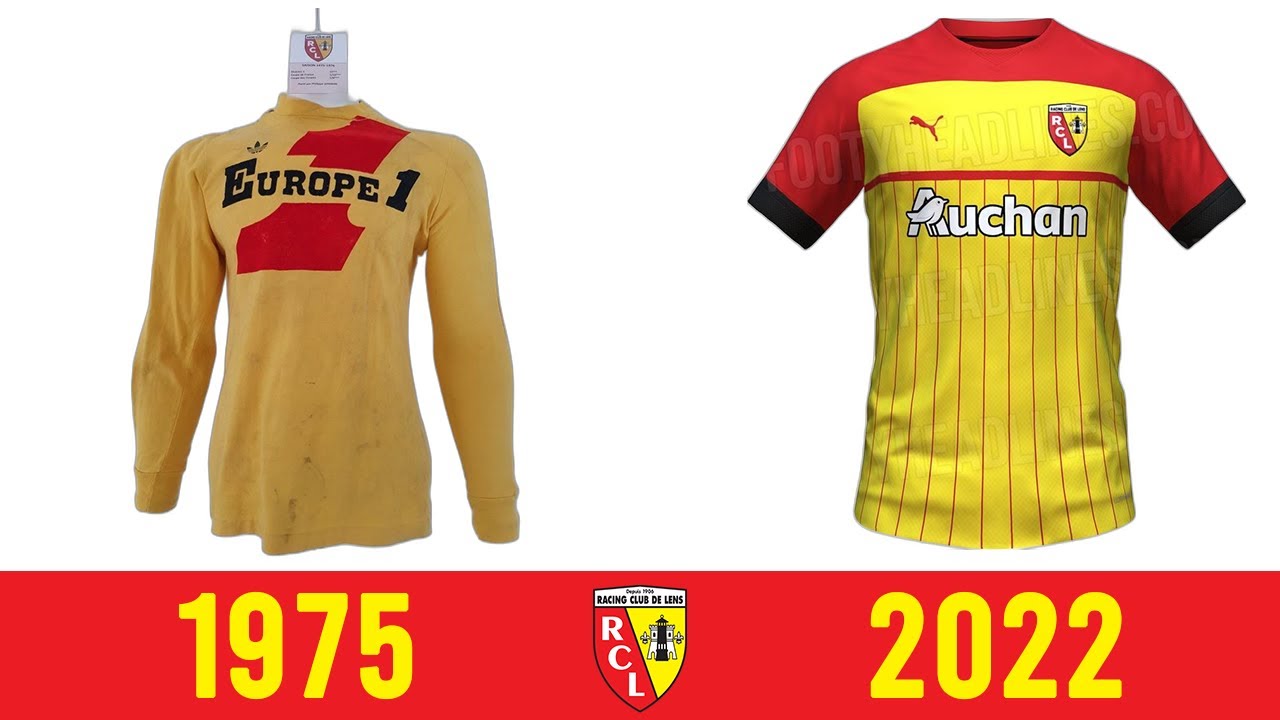 Puma Home Jersey Rc Lens 2021/22 Yellow