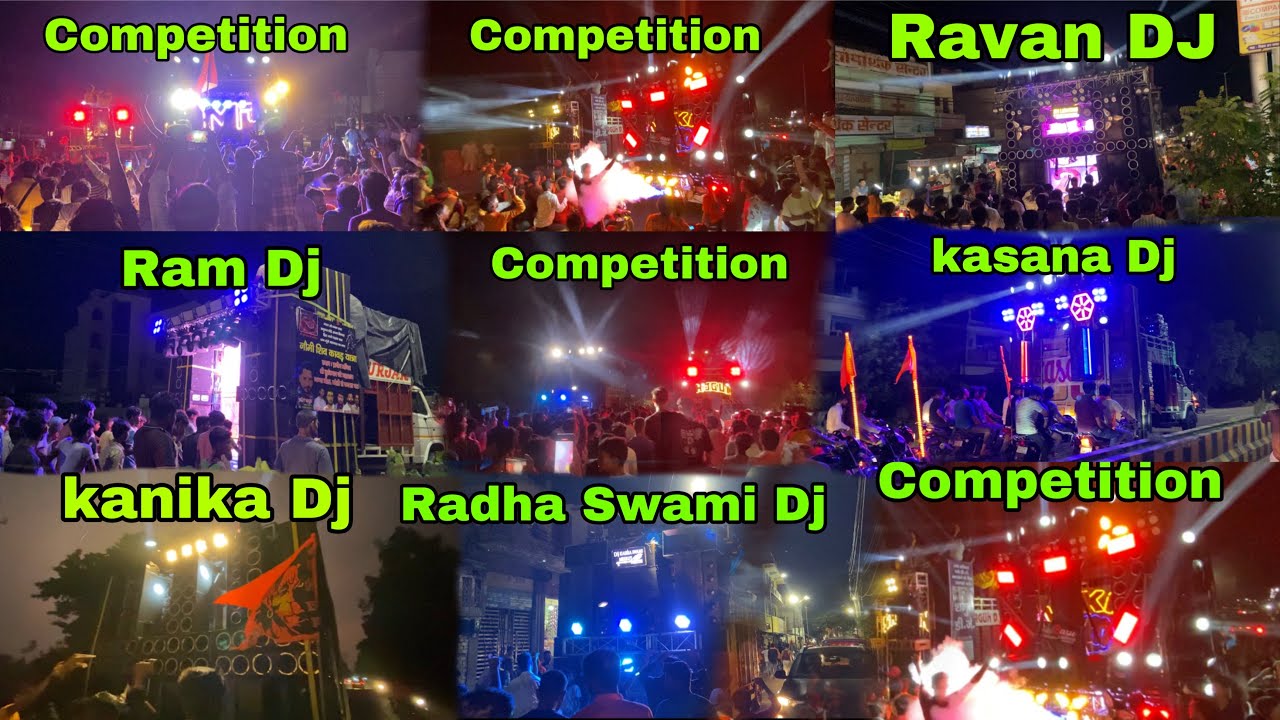 Bareilly mein aaye itne sare DJ, Bareilly mein pahli bar RK tufan Sagar DJ Radha Swami Dj