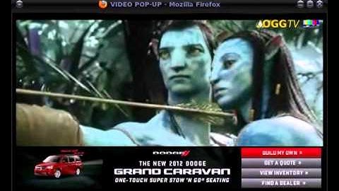 Open HTML5 video overlay Ad Example (WebM + OGG)