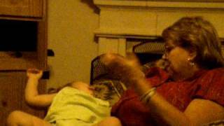 Grammy Tickling Rylie