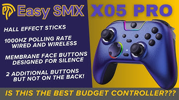 Reviewing the NEW Easy SMX X05 Pro!