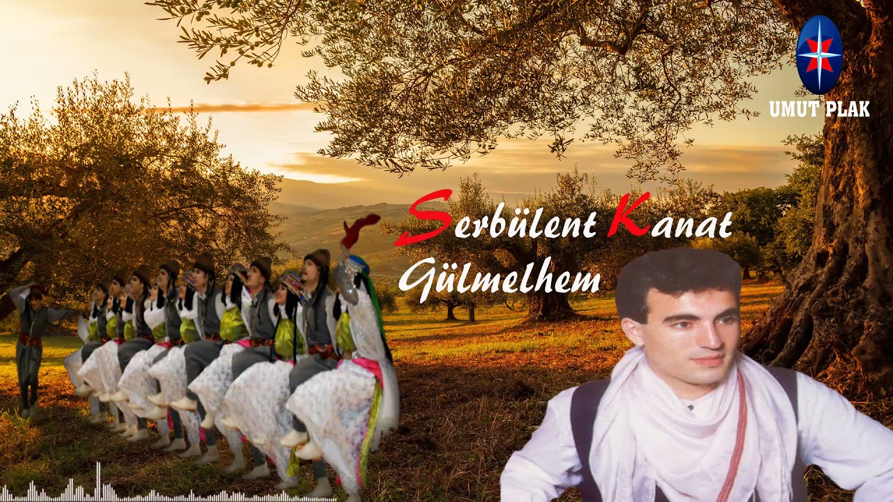 Serbülent Kanat - Gülmelhem / Kürtçe Govend Delilo Halay 2 Potpori...!!! adlı videoyu YouTube'da izle