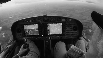 Shutting the left engine down in flight in the Diamond DA42-VI