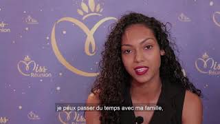 Miss Réunion 2019 Annaëlle Peyen Candidate Numéro 7 Nous Parle De Sa Famille Et De Ses Pions