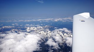 Flying IFR across the High Tatra Mountains