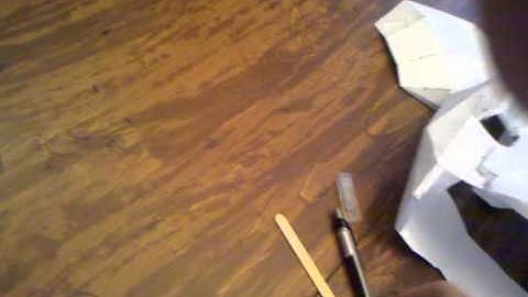 How to pepakura : halo armor part 1