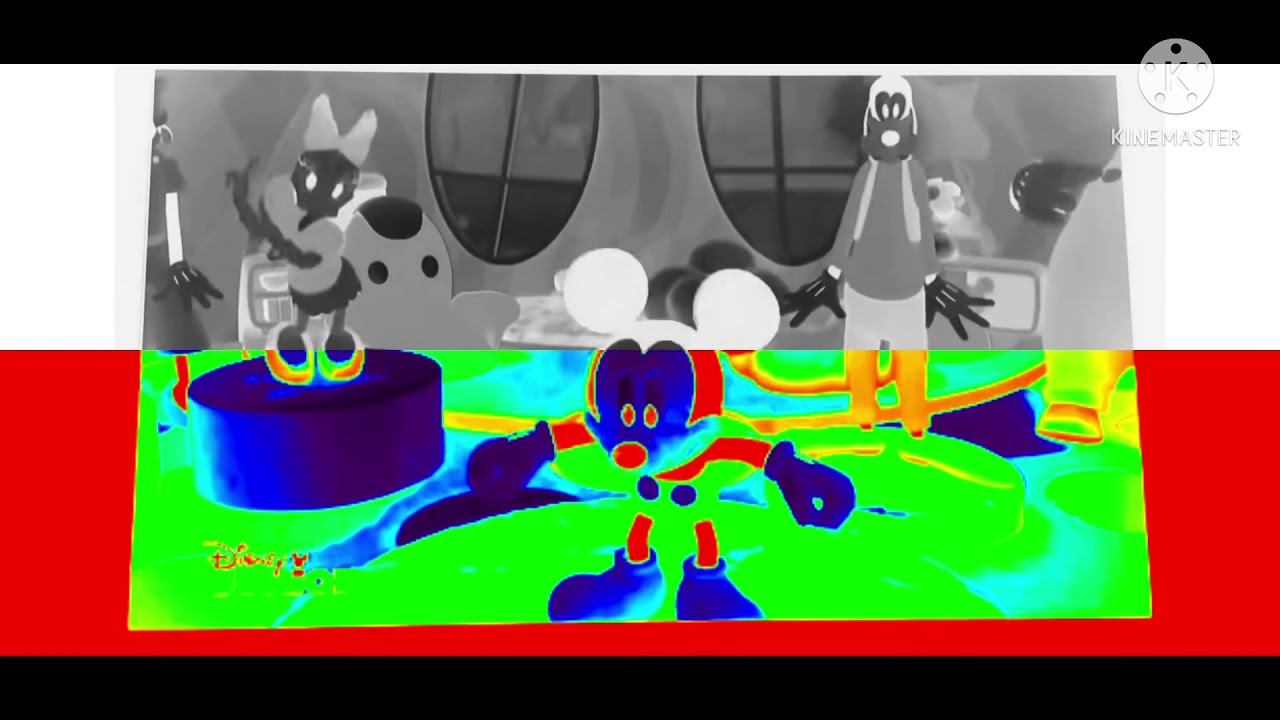 Mickey Mouse hot dog dance New effect YouTube
