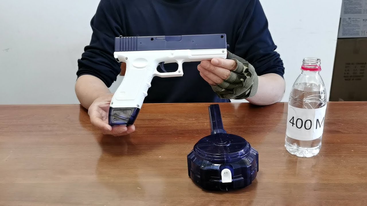 How to Use Glock Electric Water Gun 2023 