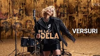 ANDIA - DE LA DELA (Versuri/Lyrics)