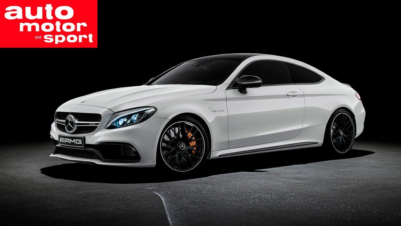 Mercedes C Coupe Iaa 15 Youtube