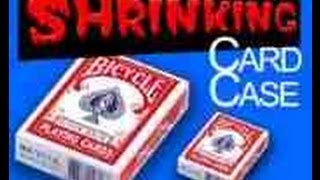 AMAZING Worlds Smallest Deck Magic Trick