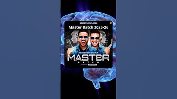 Ai Powered Master Batch 2025-26