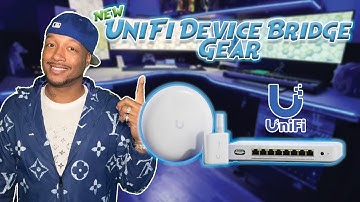UniFi Device Bridge Switch