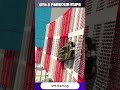 GTA 5 PARKOUR FLIP RACE #gtaparkour #gta #grandtheftautoparkour #gtaonline #gaming #impossiblerace