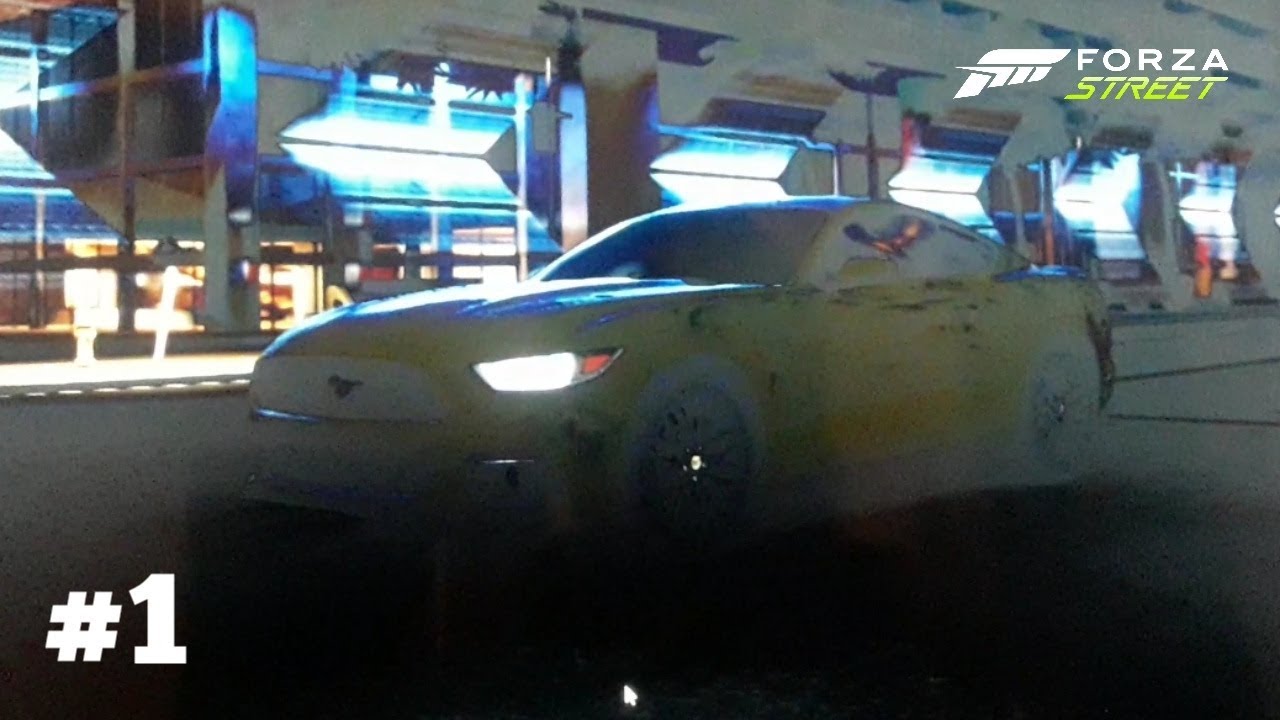 Forza Street PC - Walkthrough Episode 1 Starting Line Part - 1