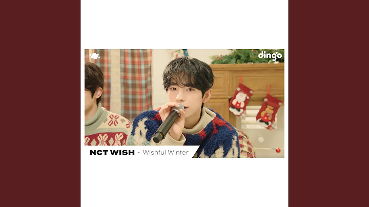 NCT WISH - Wishful Winter | dingo live | dingo japan
