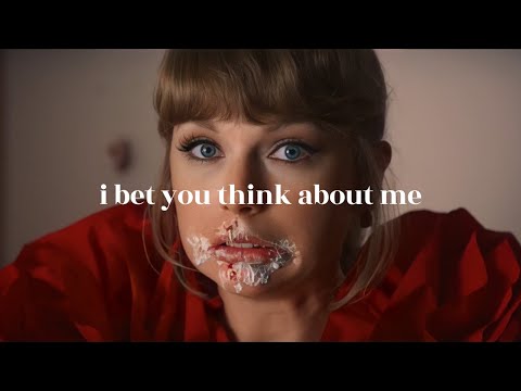 [가사해석] 🌹빨간색으로 물들어가는, I Bet You Think About Me - 테일러 스위프트