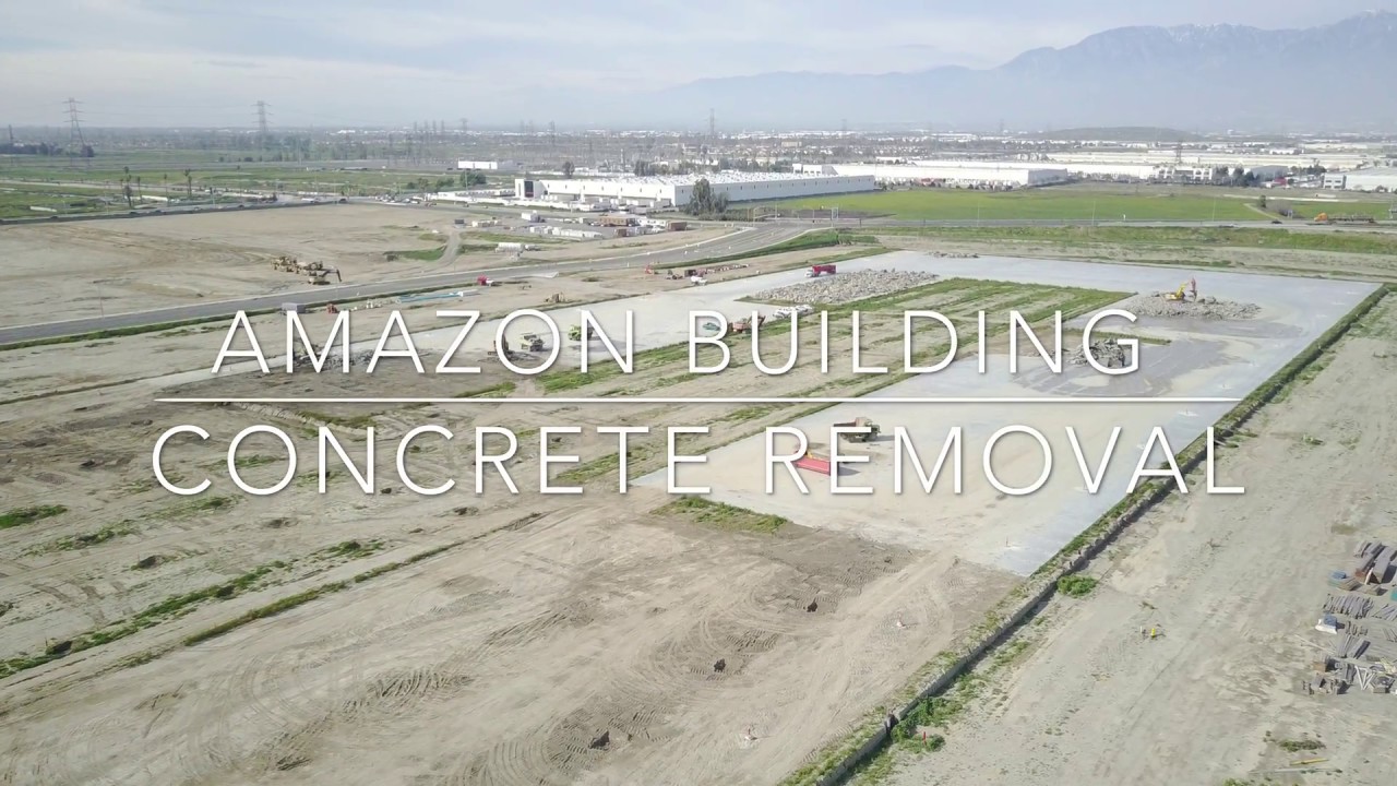New Amazon Building, Eastvale CA YouTube