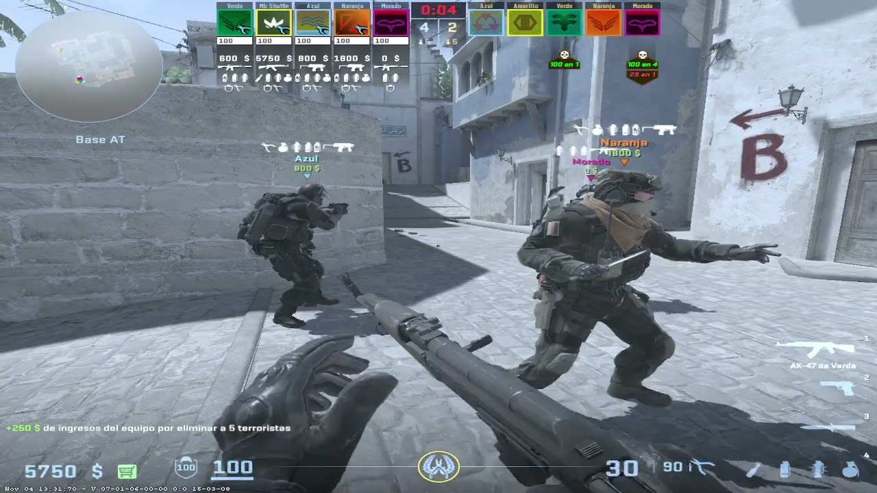 LA PECHIE EN EL ACE! l Counter Strike 2 #2