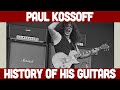 Paul Kossoff - History of his Guitars