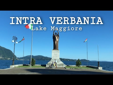INTRA VERBANIA ITALY | LAKE MAGGIORE DRONE FOOTAGE