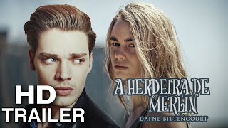 A Herdeira De Merlin Official Book Trailer 2023 Lucy Fry, Dominic Sherwood Hd