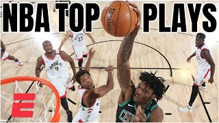 Top Plays: Celtics Vs. Raptors Game 2, Jazz Vs. Nuggets Game 7 | 2020 NBA Playoffs Top Plays: Celtics Vs. Raptors Game 2, Jazz Vs. Nuggets Game 7 | 2020 NBA Playoffs