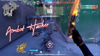 They Reported me Aimbot Hacker After This Ace Ft.RockZ || Valorant || shorts || Trending || Viral ||