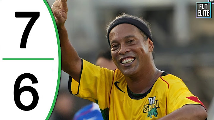 Ronaldinho STILL Shines at 45, Quaresma Scores an Incredible Trivela Goal - The Beautiful Game 2025