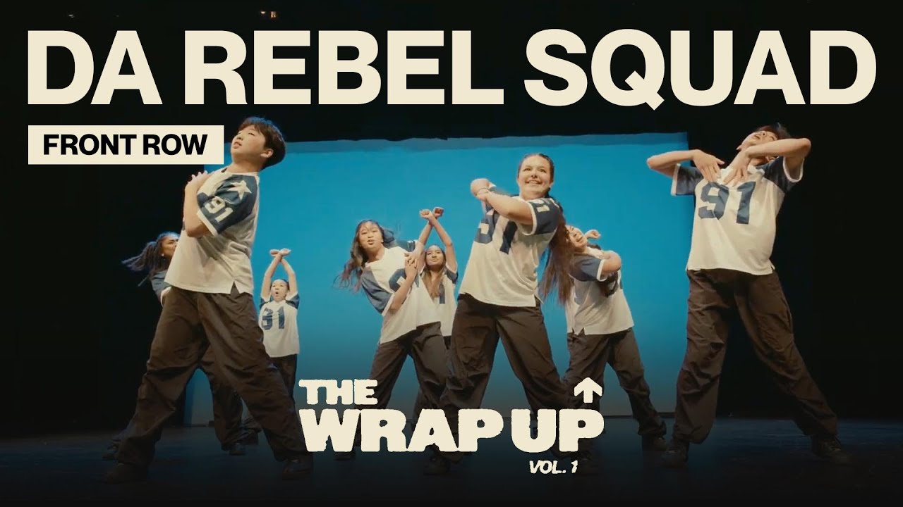 Da Rebel Squad | The Wrap Up Vol. 1 [Front Row] - YouTube