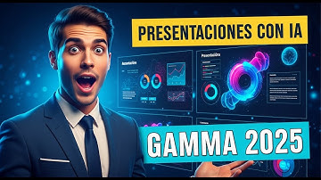 ✨ Gamma IA 2025 : Presentaciones Increíbles al Instante 🚀GRATIS Tutorial