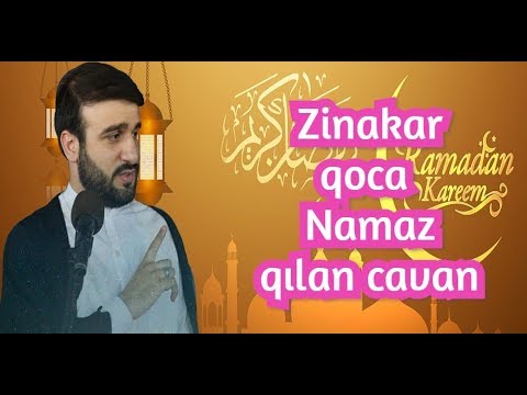 Hacı Ramil - Zinakar qoca - Namaz qılan cavan - HD
