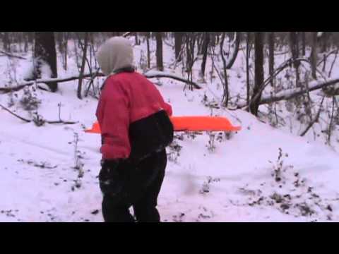 Sledding with Maureen, Kathy & Karen