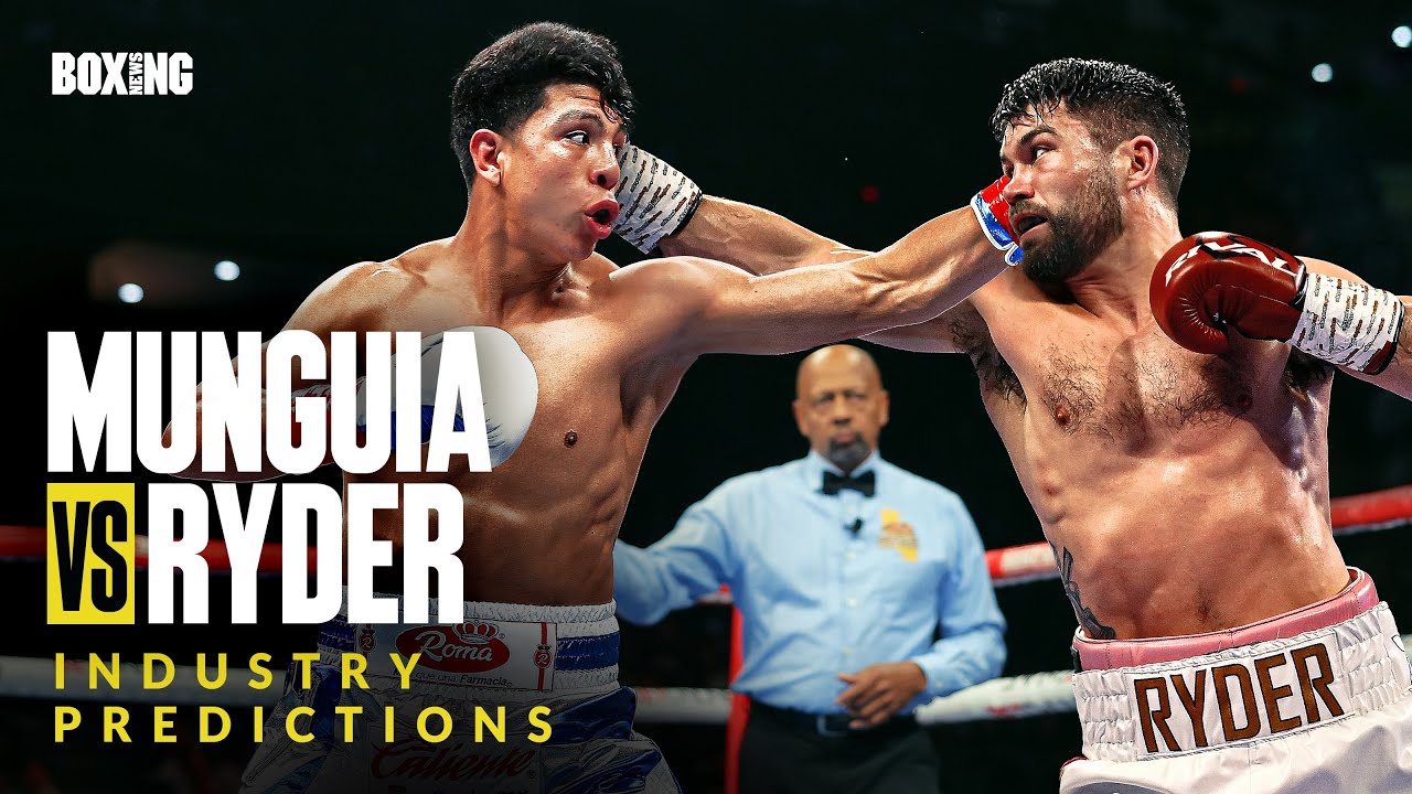 Jaime Munguia Vs. John Ryder: Odds, Records, Prediction ...