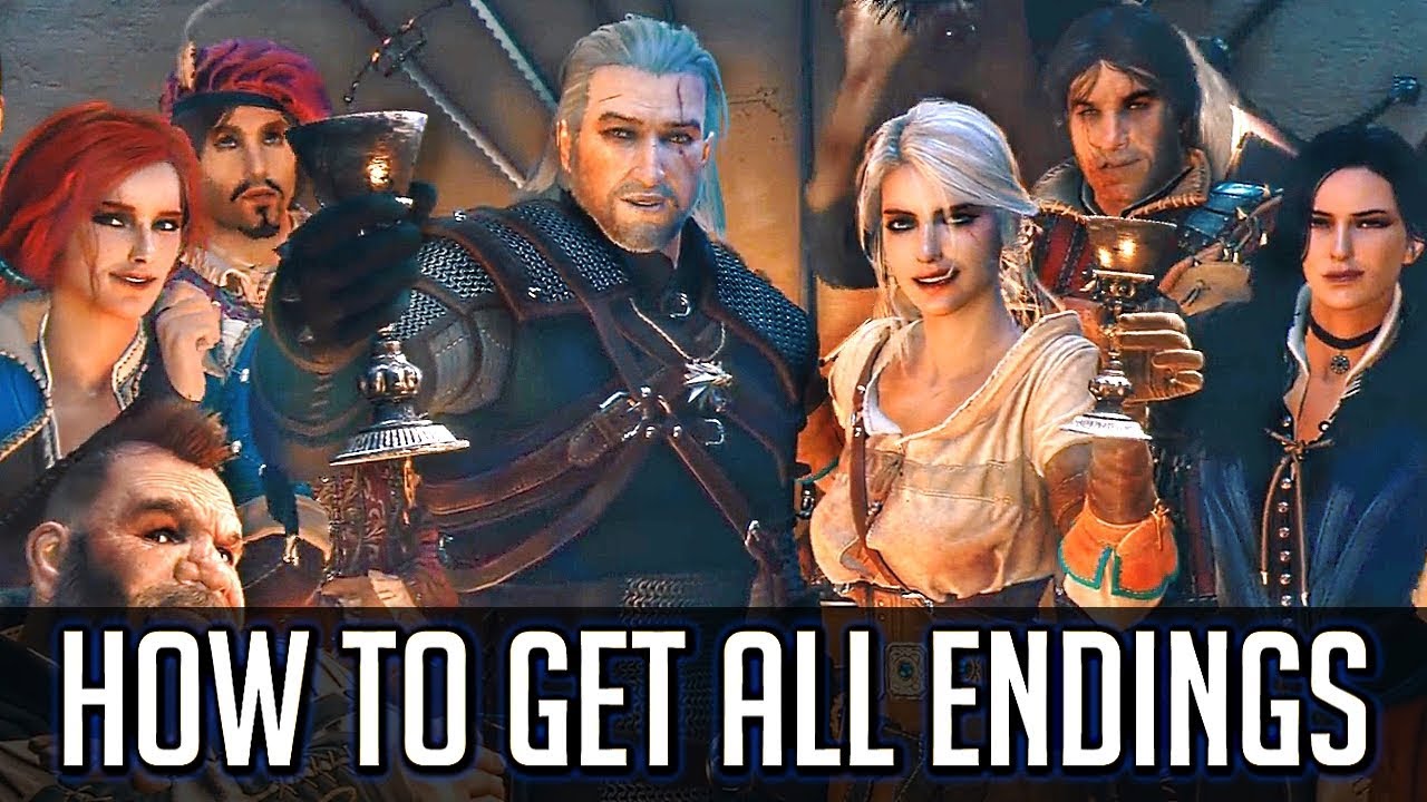 Witcher 3: How to Get All Endings (Including Every DLC Ending)