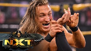 Bobby Fish vs. Pete Dunne w/Oney Lorcan: WWE NXT, May 25, 2021