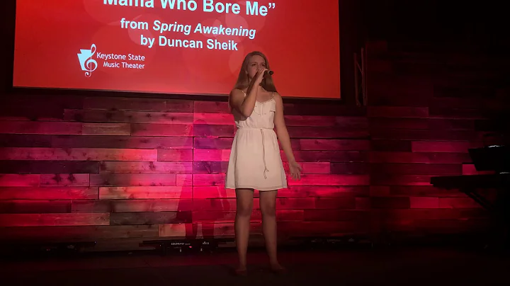 Abigail sings "Mama Who Bore Me"