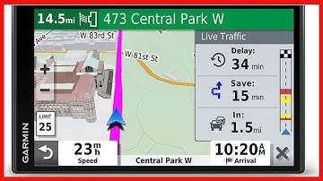 Garmin DriveSmart 65, Built-In Voice-Controlled GPS Navigator with 6.95” High-Res Display , Black