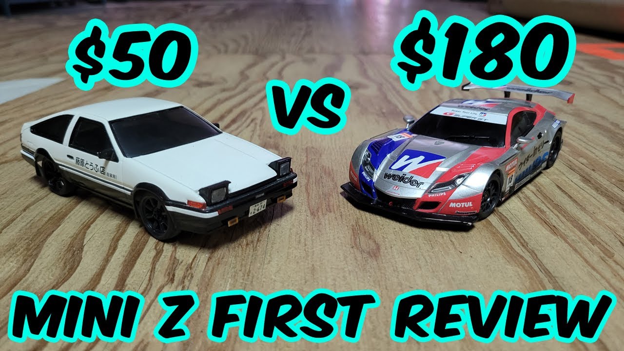 Kyosho Mini Z First - Great buy or great failure? (vs MR03 Mini Z)